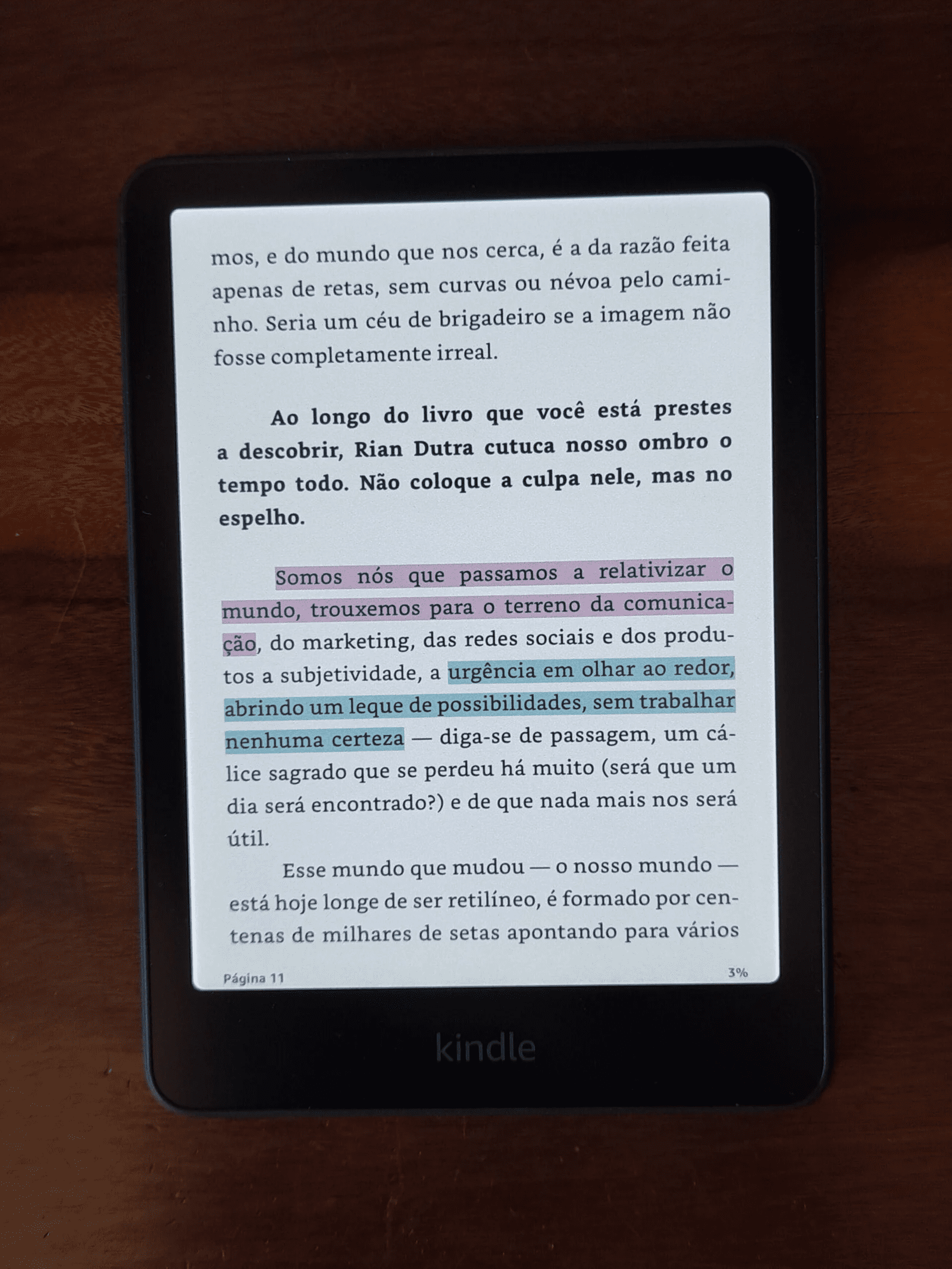 Kindle Colorsoft: four-color marking