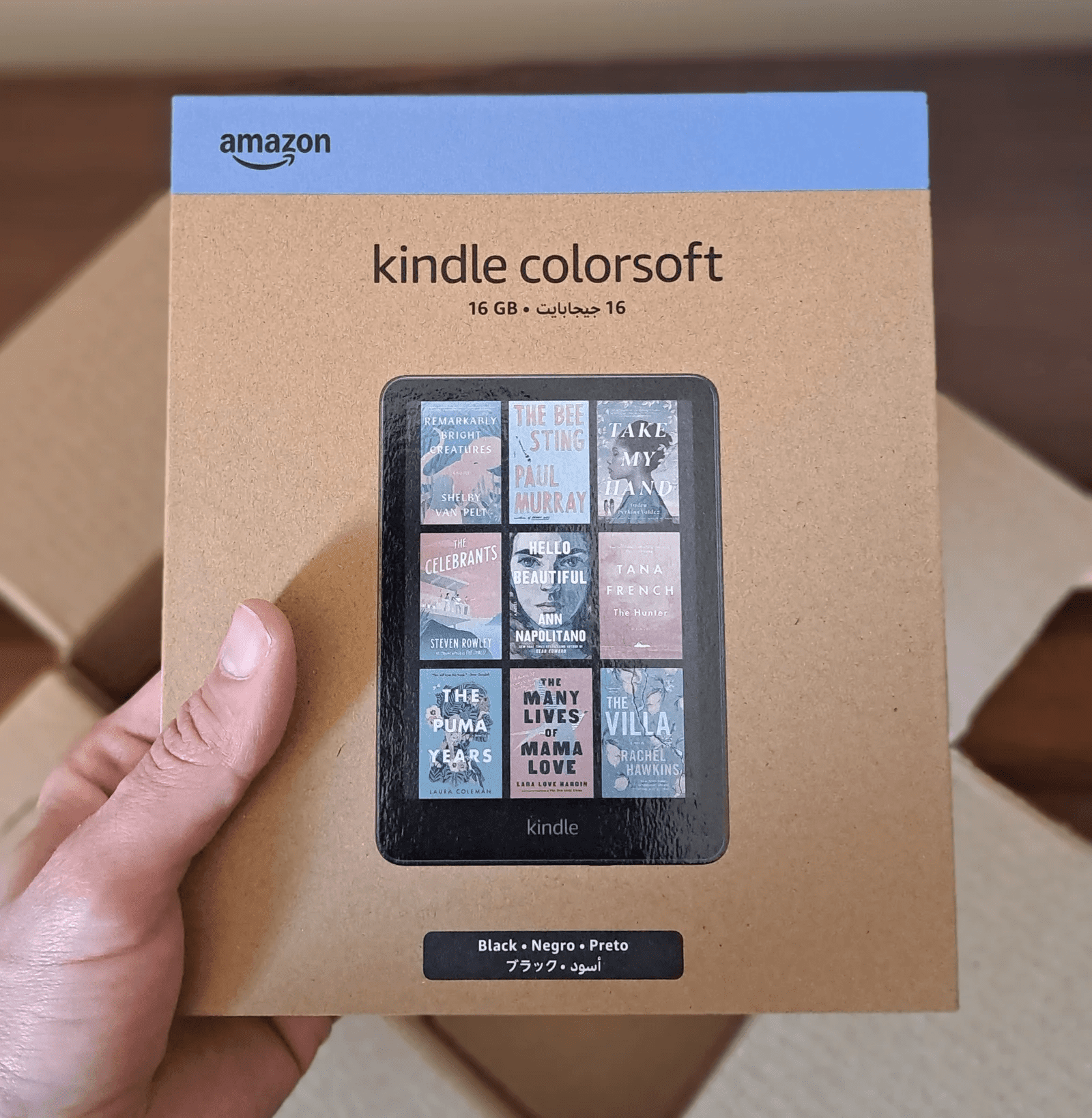 Kindle Colorsoft Box